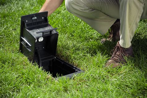 outdoor electrical box in ground|legrand inground receptacle box.